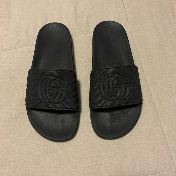 Gucci Shoes Mens Gucci Slides Authentic Poshmark